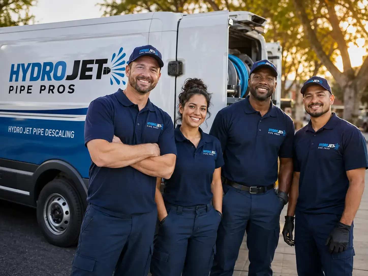 Hydro Jet Pipe Descaling Company in Vacaville, CA