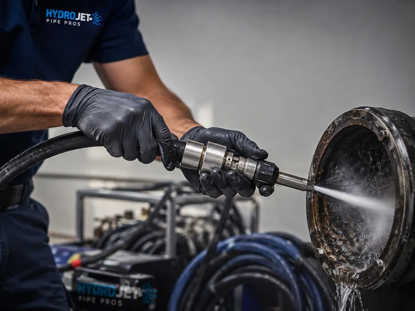 Hydro Jet Pipe Descaling in Vacaville, CA